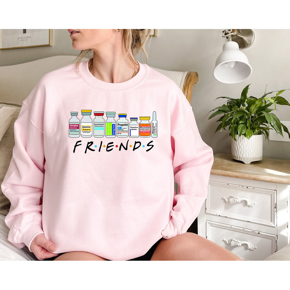 Nurse Sweatshirt,Nurse Friends,ICU Propofol Hoodie,Friends Nurse Sweatshirt,GiftFor Crna,ICU Critical Care Nurse Hoodie,PropofolCRNA Medical.jpg