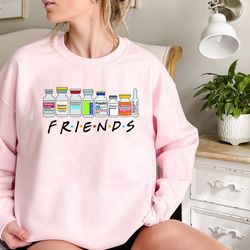 nurse sweatshirt,nurse friends,icu propofol hoodie,friends nurse sweatshirt,giftfor crna,icu critical care nurse hoodie,