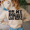 On My Husband's Last Nerve Sweatshirt,Trendy Hoodie,Engagement Sweatshirt,Humor Wedding Sweatshirt,Funny Husband Gift,Trendy tee.jpg