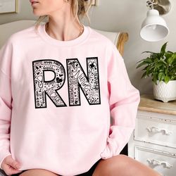 registered nurse sweatshirt, gift for nurse, nurse hoodie, nurse pride sweatshirt, rn graduation hoodie, nurses week swe