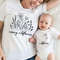 Raising A Wildflower and Wildflower Shirts, Mama Mini Matching Set, Mommy & Me Outfits, Mama Mini Shirt, Baby Shower Gift, New Mom Gift Idea.jpg