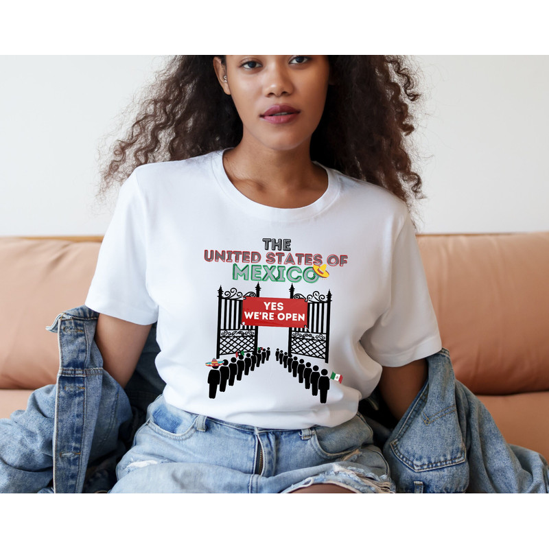 Southern border shirt, Record migrant border crossings, immigration crisis shirt, funny shirt, open border shirt, Illegal immigrant shirt.jpg