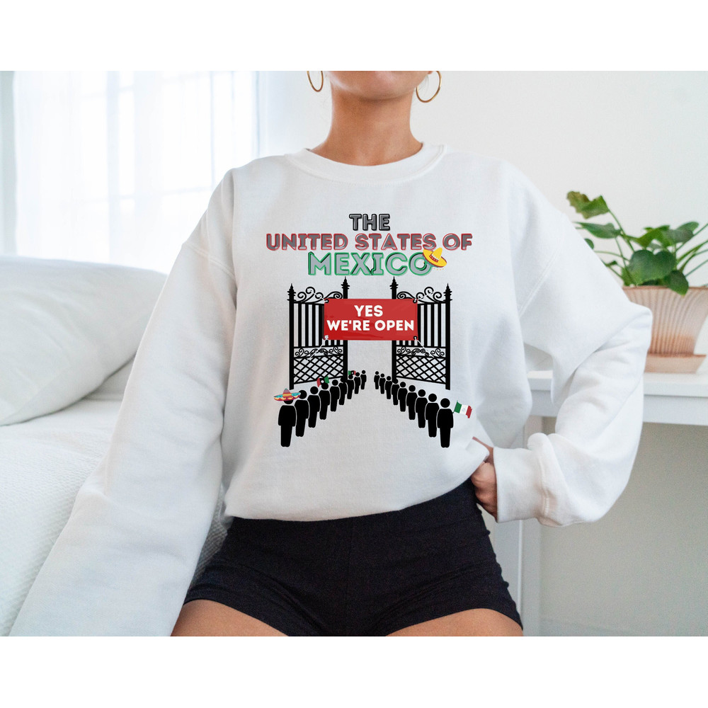 Southern border sweatshirt, Record migrant border crossings, immigration crisis sweatshirt, funny Hoodie, open border sweatshirt.jpg