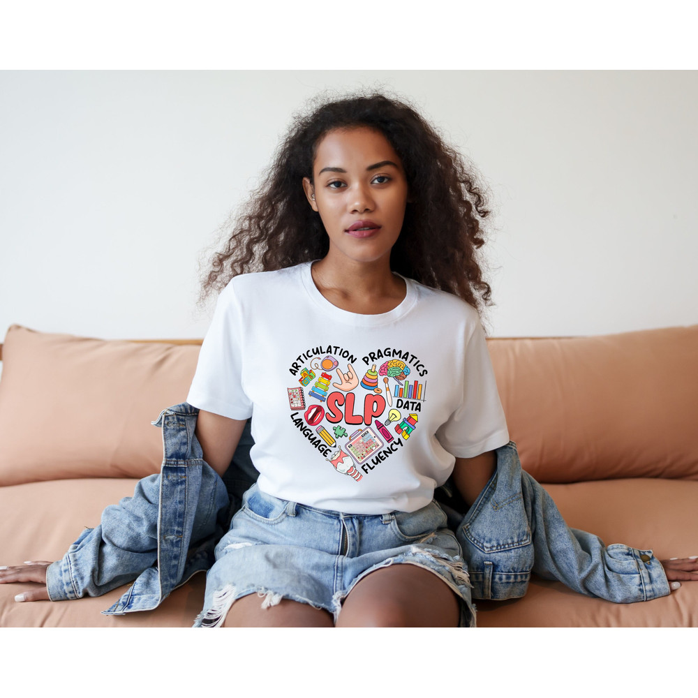 Speech Pathologist Shirt, SLP Speech Therapist Gift, Communication Disorders Shirt, Speech-Language Pathology, Language Disorders Gift.jpg