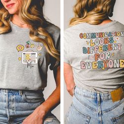 speech pathologist shirt, slp speech therapist gift, speech language pathologist gift, language therapy shirt, slp stude