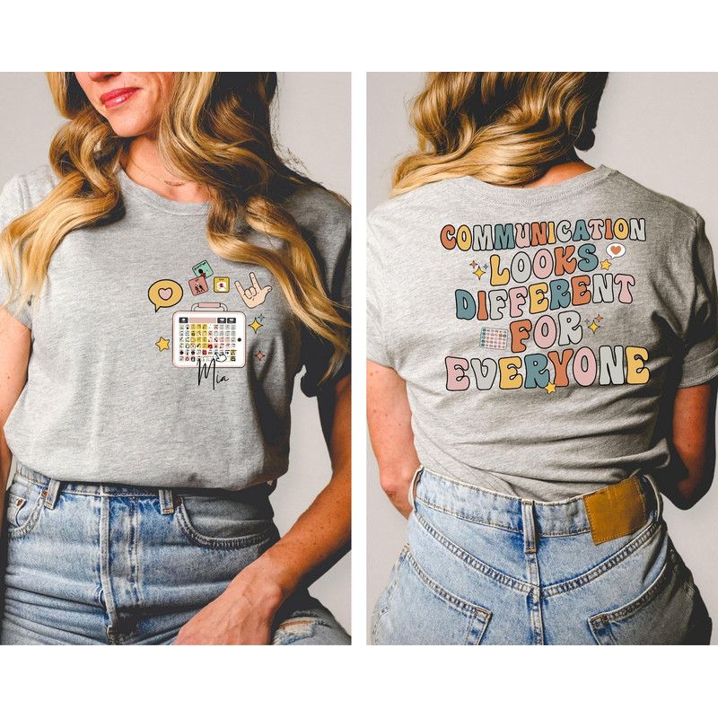 Speech Pathologist Shirt, SLP Speech Therapist Gift, Speech Language Pathologist Gift, Language Therapy Shirt, SLP Student Gift.jpg