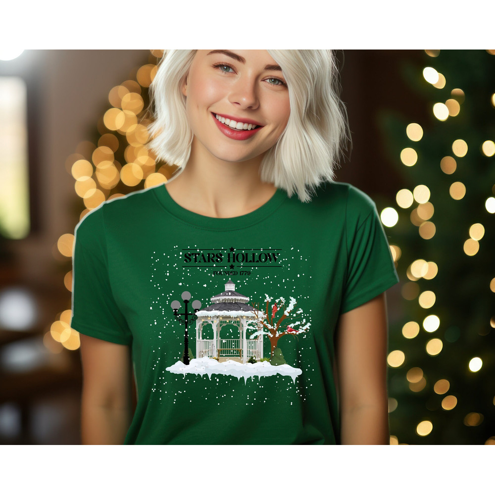 Stars Hollow Christmas Festival Shirt,Christmas Tree Shirt, Christmas Winter Festival Shirt, Christmas Shirt, Christmas Tree Shirt.jpg