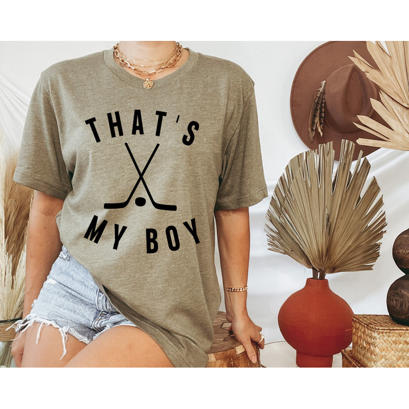 That's My Boy Hockey Tshirt, Hockey Boy Shirt, Hockey Vibes, Hockey Game Day, Hockey Lover Gift, Ice Hockey Shirt, Hockey Gift Shirt.jpg