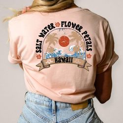 trendy surf shirt, aesthetic hawaii shirt, womens siesta beach shirt, coconut girl tshirt, vsco girl shirt, cute graphic