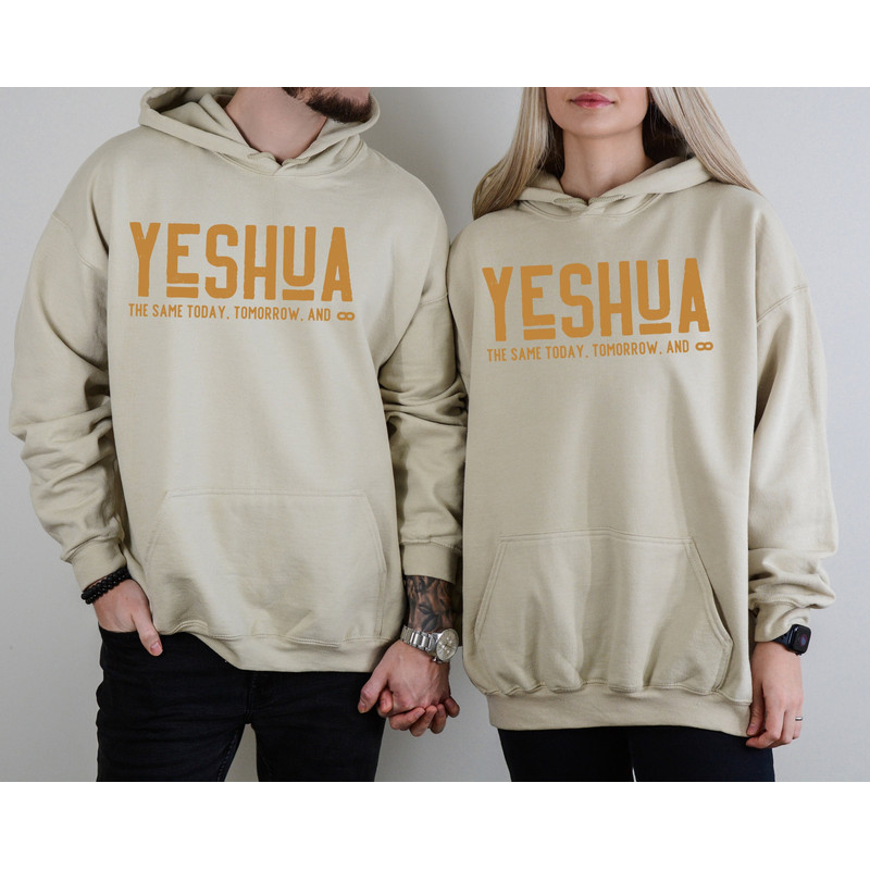 Vintage Yeshua Christian Sweatshirt, Christian Apparel Faith Gift Men Faith Gift Women Worship Hoodie, Christian Shirt, Minimal Jesus Shirt.jpg