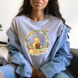 winnie the pooh costumes, winnie the pooh shirts, winnie honey shirt, disney group shirts,pooh bear shirt, disney family