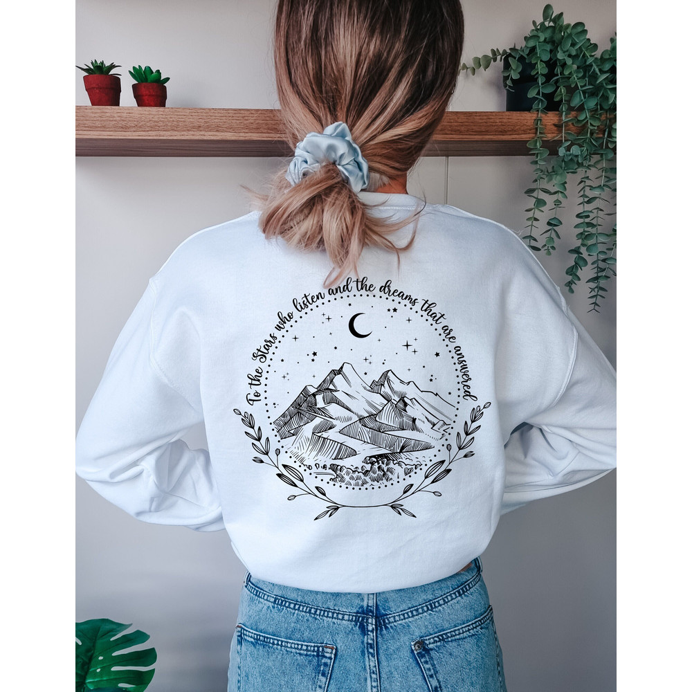 Women's Aesthetic Sweatshirt, Velaris Shirt, Trendy Words On Back Hoodie, Night Court Shirt, Bookish Best Friend Gift, Book Lover Gift.jpg