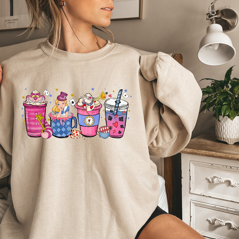 Alice in Wonderland Coffee Shirts, Alice in Wonderland Sweatshirts, Disney Princess Shirts, Disney Vacation, Disney Youth Shirts.jpg