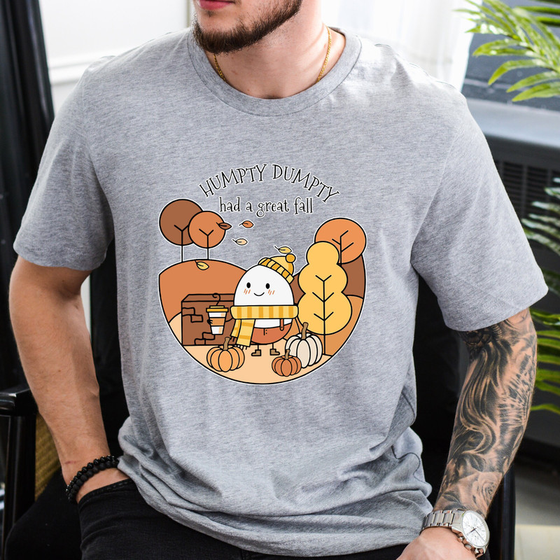 Cute Fall Shirt, Humpty Dumpty Had A Great Fall Sweatshirt, AutumnFall Shirt, Trendy Fall Shirt, Humpty Dumpty Shirt.jpg