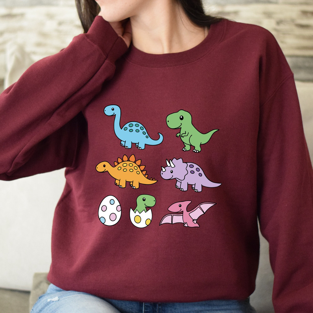 Dinosaur Evolution, Gift for Geologist, Dinosaur Shirt, Dinosaur Family Shirt, Cute Dino Shirt, Funny Dinosaur Tee, Dinosaur Shirt For Gift 1.jpg