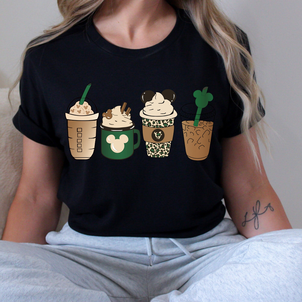 Disney Snacks Coffee T-Shirt, Disney Drink Coffee Shirts, Epcot Shirts, Disney Snacks Shirt, Disney Shirts, Disney Coffee Shirt, Disney Tee.jpg