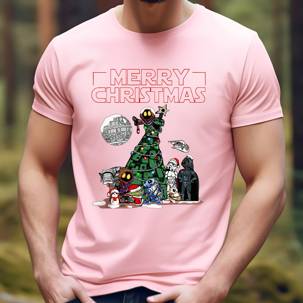 Disney Star Wars Christmas Shirt, Baby Yoda Christmas, Darth Vader Christmas, Funny Christmas Shirt, Disney Xmas Shirt, Galaxy Edge Xmas 2.jpg