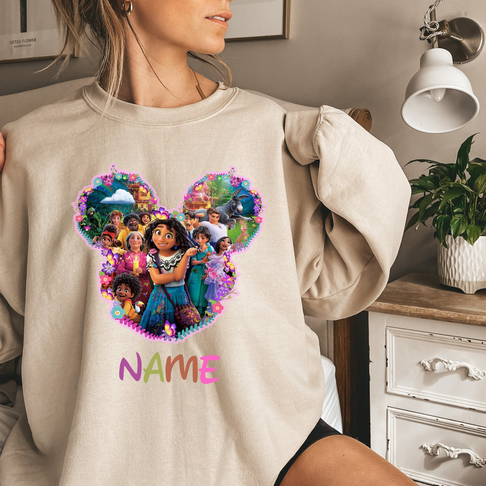 Encanto Madrigal Family Shirt, Encanto Ears, Disne World, Mickey Mouse, Disne Trip, Isabela Madrigal, Mirabel,Bruno,Luisa,Antonio,Dolores.jpg
