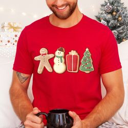 Gingerbread Cookies Sweatshirt, Christmas Shirt, Christmas Matching Sweatshirt, Family Shirt, Christmas Sweater, Xmas Sh