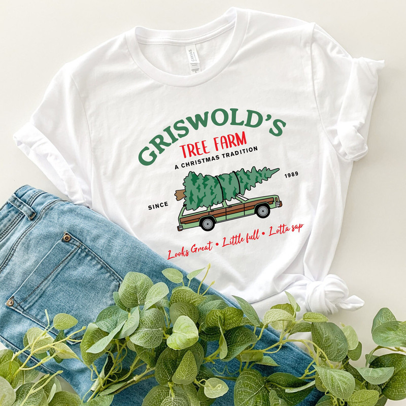 Griswold's Tree Farm Since 1989 Shirt, Christmas Shirt, Christmas Shirt, Christmas Family, Christmas Gift, Women's Christmas Shirt.jpg