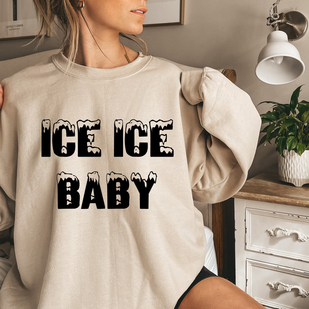 Ice Ice Baby Shirt, Pregnancy Announcement, Pregnant Sweatshirt, Mom To Be Sweatshirt, Pregnancy Reveal Sweatshirt, Mom Sweatshirt.jpg