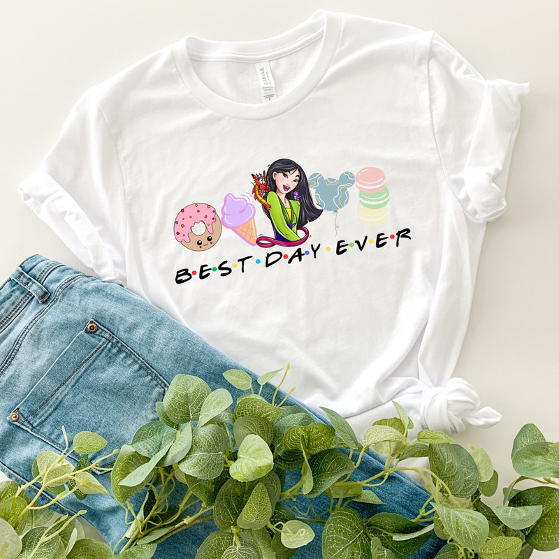 Mulan Best Day Ever Shirt, Disney Mulan Shirt, Mulan Princess Shirt, Disney Girl Shirt, Disney Shirts.jpg