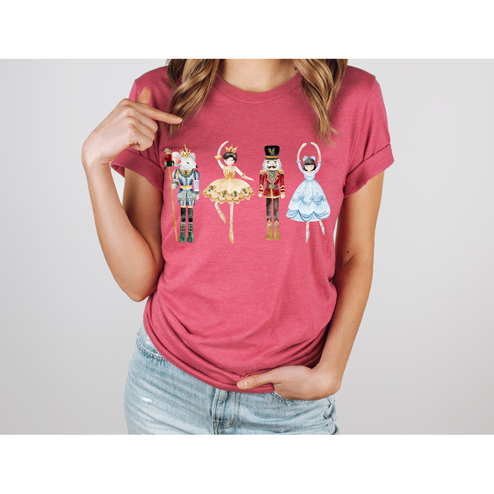 Nutcracker Tshirt, Christmas Tshirt, Sugar Plum Fairy Shirt, Christmas Shirt, Christmas Shirt, Xmas Shirt, Christmas Gift.jpg