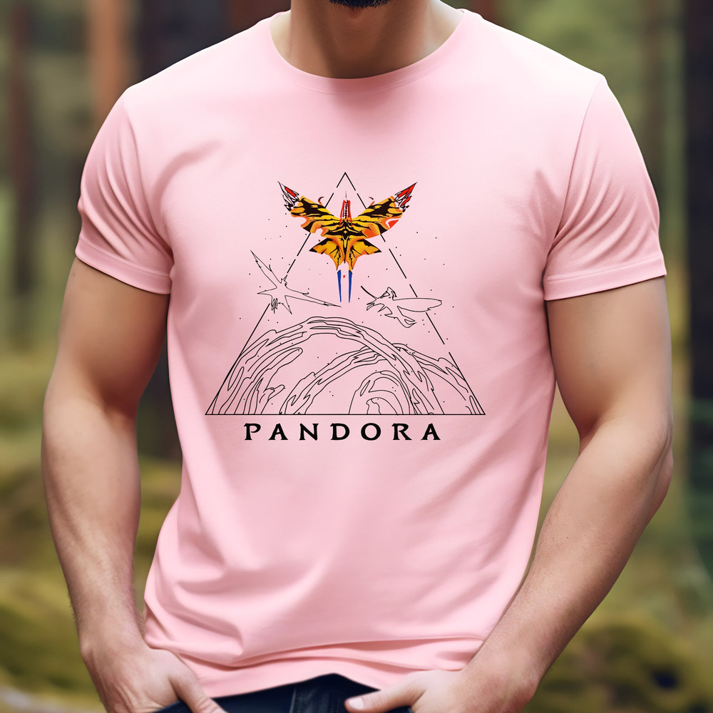 Pandora National Park Shirt, The Way of Water Shirt, Avatar Pandora T-Shirt, Pandora Forest Shirt, Pandora At Night E2620 1.jpg
