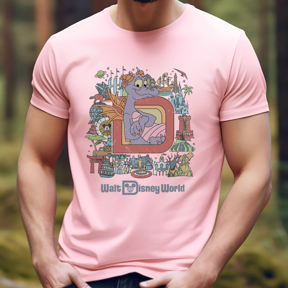 Retro Disney World Shirt, Disney Figment Shirt, Retro Walt Disney World, Disney Epcot Figment Shirt, Disney Epcot Shirt, Disney Trip Shirt 1.jpg