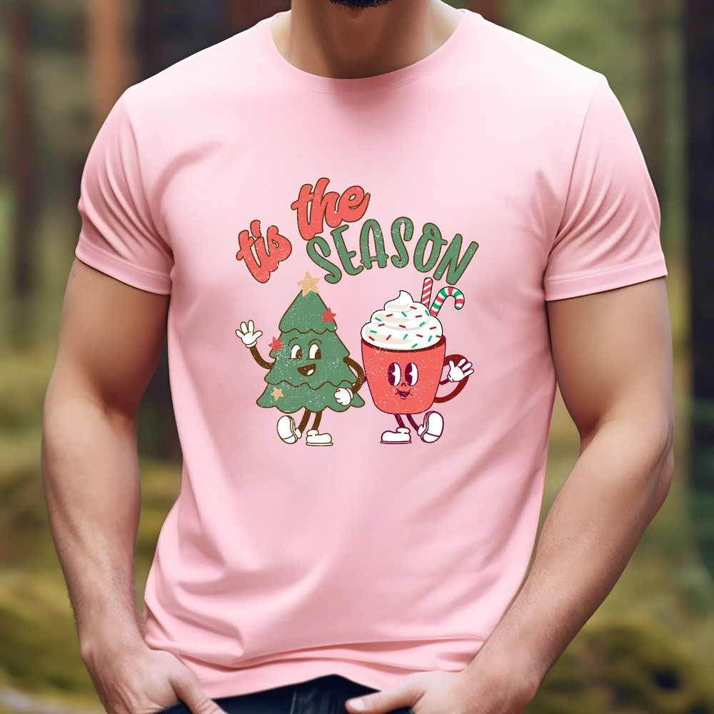 Tis the season Christmas t-shirt, cute chritmas tee, Christmas tee, holiday apparel, Holiday apparel, iPrintasty Christmas.jpg