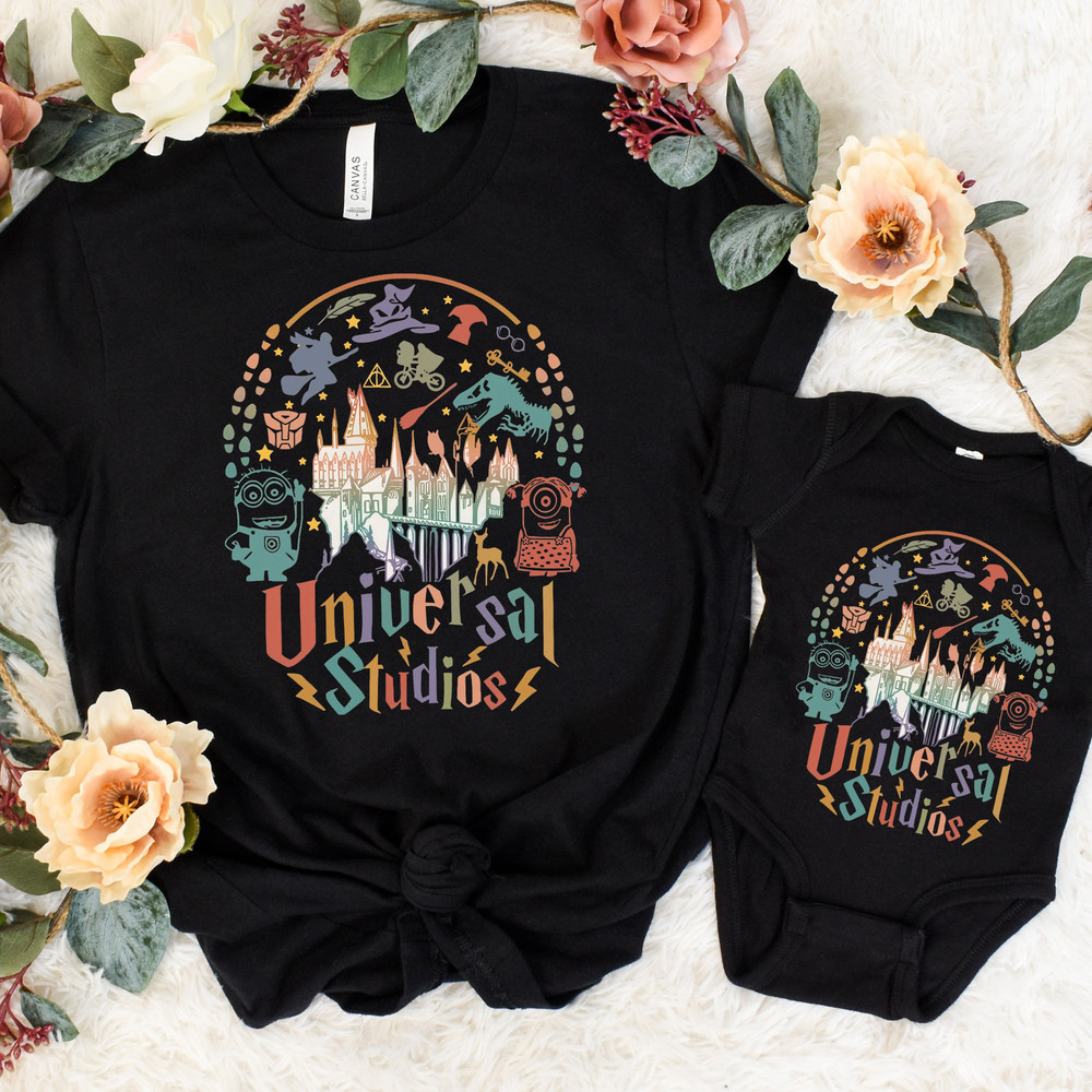 Universal Studios Shirt, Universal Studio Family 2023 Shirt, Funny Castle Shirt, Disney Universal Studio Shirts, Universal Studios Matching.jpg