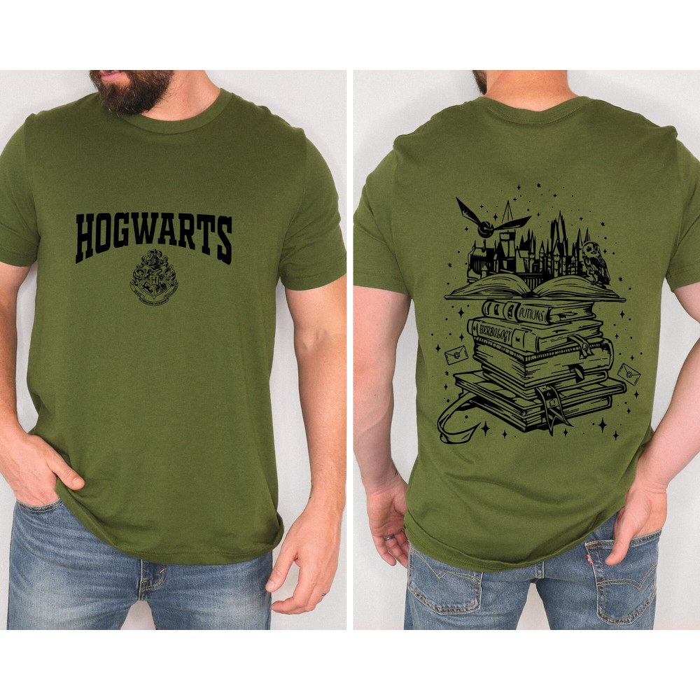 Wizard Castle Book Shirt, Hogwarts Shirt, Bookish Reader Shirt, Wizard Shirt, Book Reading Magic Shirt, Bookish Shirt.jpg