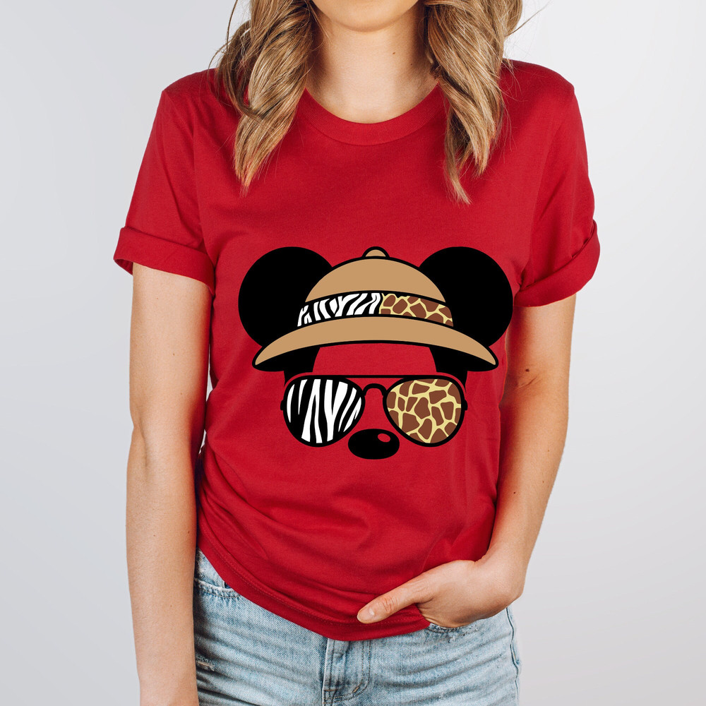 Animal Kingdom Safari couple shirts, Disney Mickey Minnie safari mode, couple shirt, Disney Safari couple shirts, Disney couple gift tees.jpg