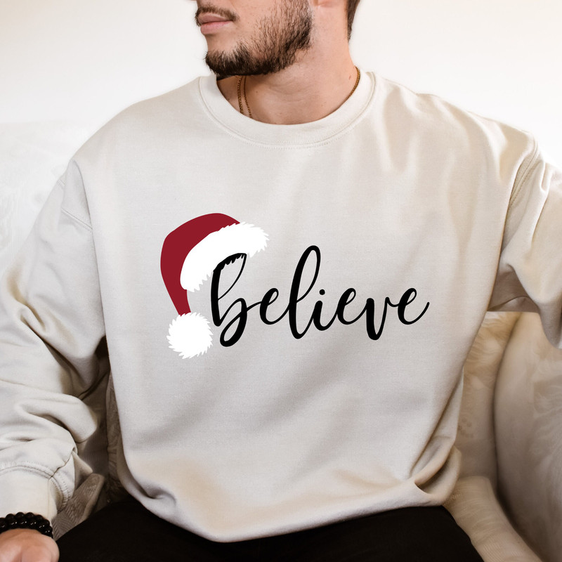 Believe Christmas Shirt, Christmas Believe Shirt, Christmas Party Shirt, Christmas Family Shirt, Believe Shirt, Christmas Family Shirt 1.jpg