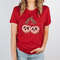 Caution Poison Cherry Spooky Halloween Shirt with Cute Pumpkin Design, Perfect Gift for Halloween Moms.jpg