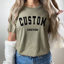 custom state shirt,custom city shirt,college style state shirt,custom design state shirt,custom college letters crewneck