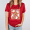 Cute Ghost Tee for Women Retro Halloween Design, Spooky Fall Shirt with a Playful Twist.jpg