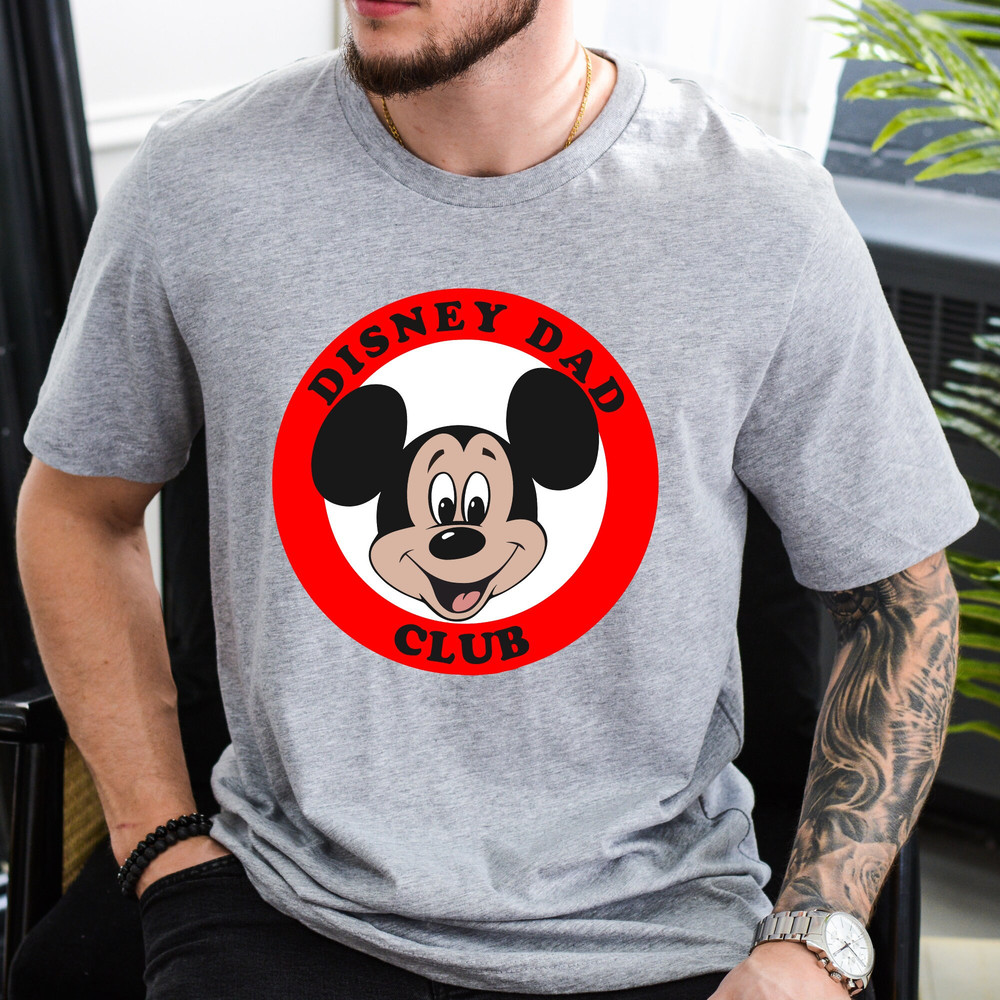 Disney Dad Club Sweatshirt, Mickey Mouse Dad Hoodie, Funny Dad Hoodie, Best Dad Disney Sweatshirt, Disneyland 2023 Outfit, Mickey Mouse Fan.jpg
