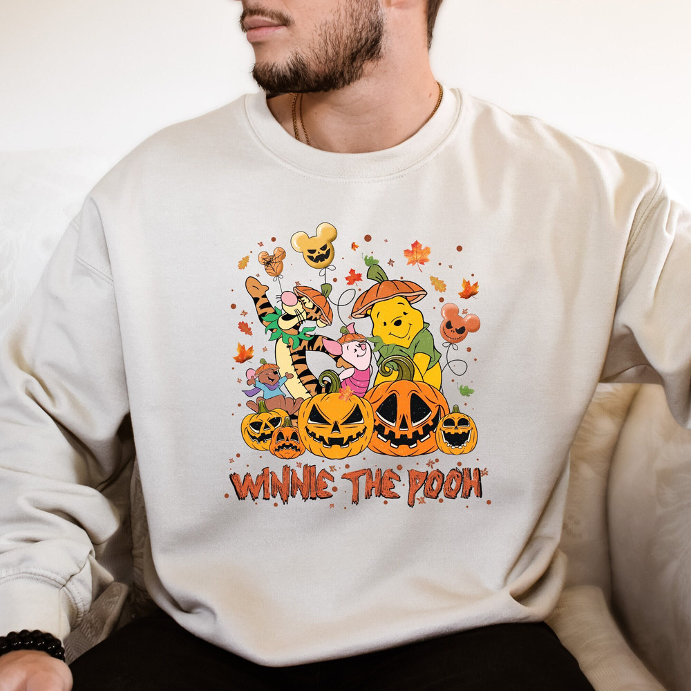 Disney Winnie The Pooh Sand Shirt,Disney Halloween Shirt,Disney Trip Tee,Disneyland Trip, Halloween Gifts, Disney Shirt.jpg