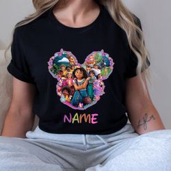 encanto madrigal family shirt, encanto ears, disne world, mickey mouse, disne trip, isabela madrigal, mirabel,bruno,luis