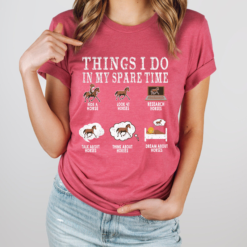 Funny Horse Shirt, Horse Rider Gift, Horse Riding Shirt, Horse Lover Shirt, Horse Lover Gift, Horseback Riding Shirt, Horseback Sport Gift 1.jpg