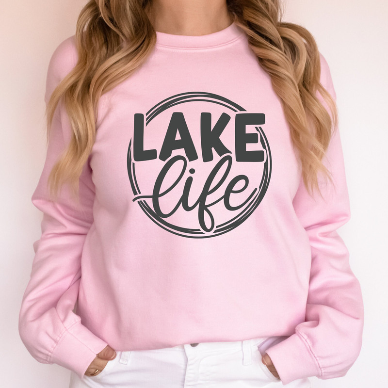 Lake Life hoodie, Lake Sweat, On The Lake,Gift for Travel Lover, Gift for Adventurer, Vacation Sweat, Gift for Her, Camper Sweat, Lake Vibes.jpg