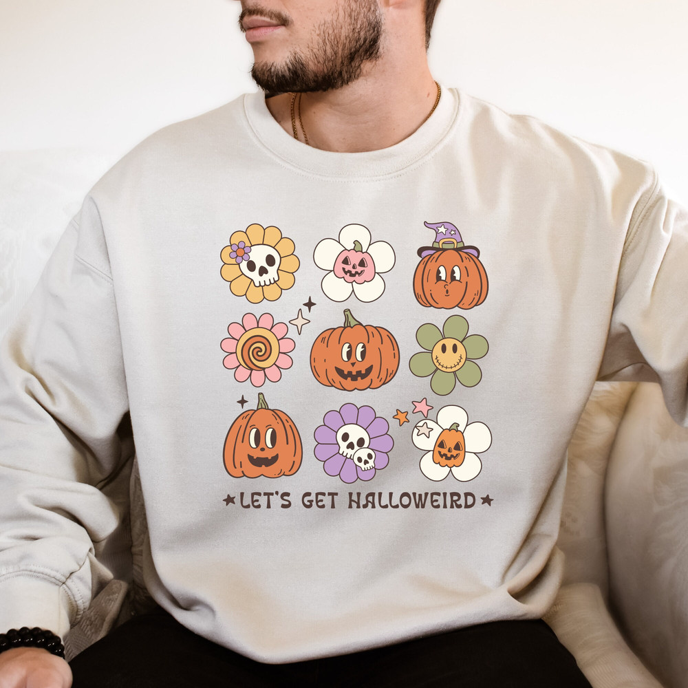 Let's Get Halloweird Humorous Halloween Sweat, Cute & Quirky Graphic Design for Spooky Celebrations.jpg