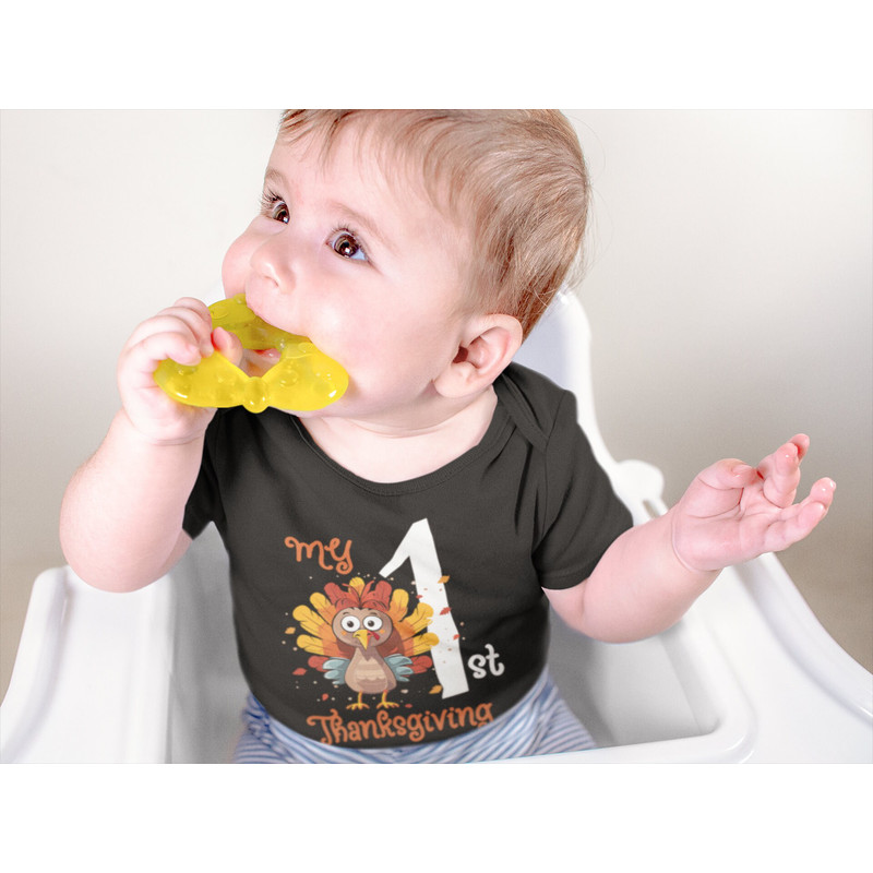My First Thanksgiving Shirt, Baby's First Thanksgiving Shirt, Turkey Shirt, Baby Turkey Shirt, Thanksgiving Shirt Funny Thanksgiving Shirt.jpg
