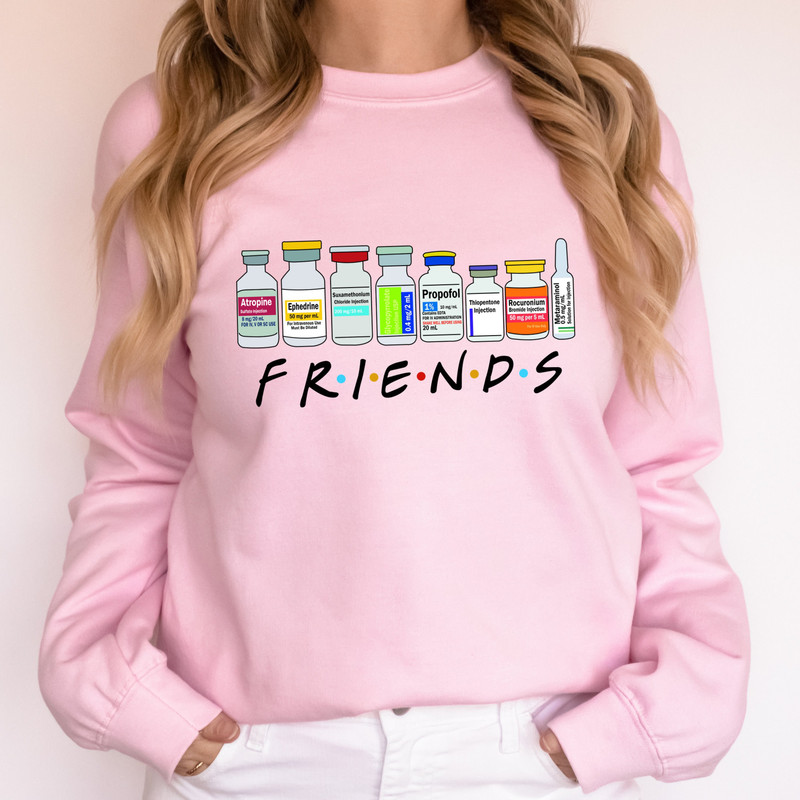 Nurse Sweatshirt,Nurse Friends,ICU Propofol Hoodie,Friends Nurse Sweatshirt,GiftFor Crna,ICU Critical Care Nurse Hoodie,PropofolCRNA Medical.jpg