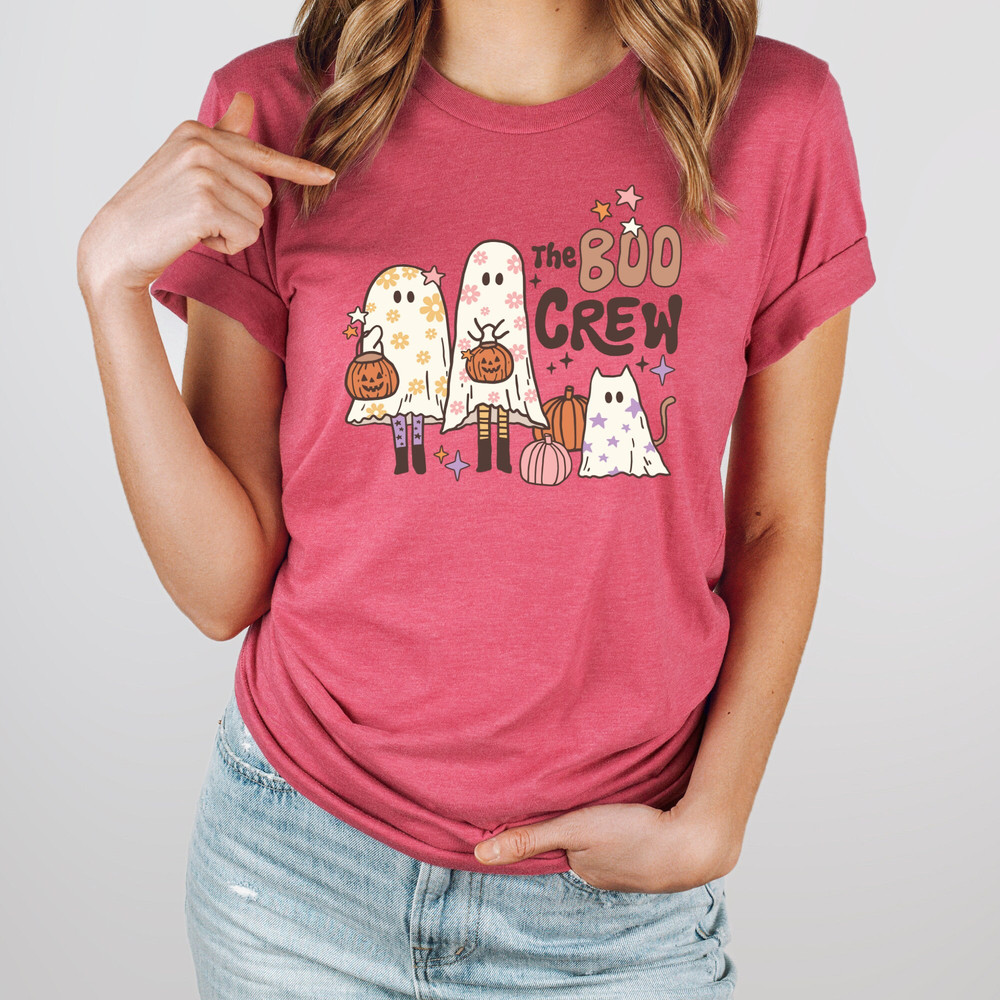 The Boo Crew Halloween Family Matching Shirt for Spooky Parties & Festive Gatherings.jpg