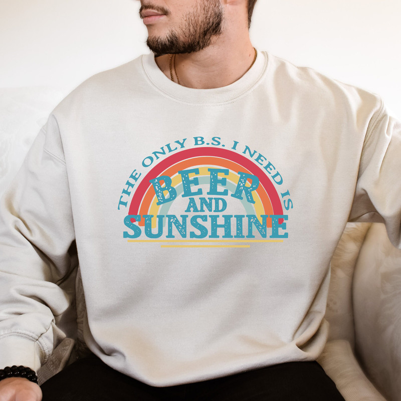 The Only BS I Need is Beer and Sunshine Shirt,Lake ShirtFamily Matching Shirt,Cruise 2022 Family Vacay,Cruise Vacation,Summer Vacation Shirt 1.jpg