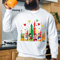 vintage disney friends castle shirt, disney vacation shirt, disney castle, disney friends shirt, magic kingdom, disney g