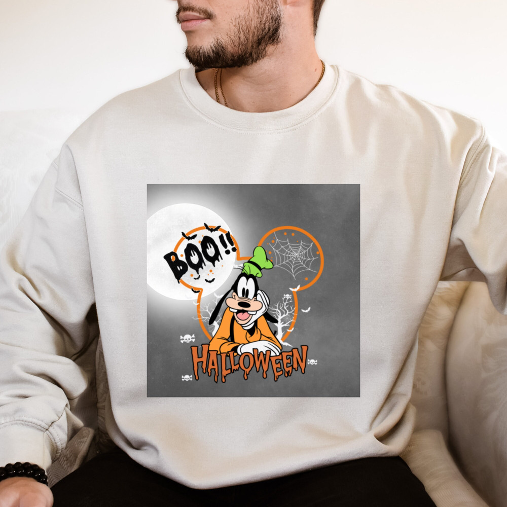 Vintage Disney Mickey and Friends Halloween Team Shirt, Disney Halloween Shirt Retro, WDW Magic Kingdom Shirt, Halloween Matching Shirt 2.jpg