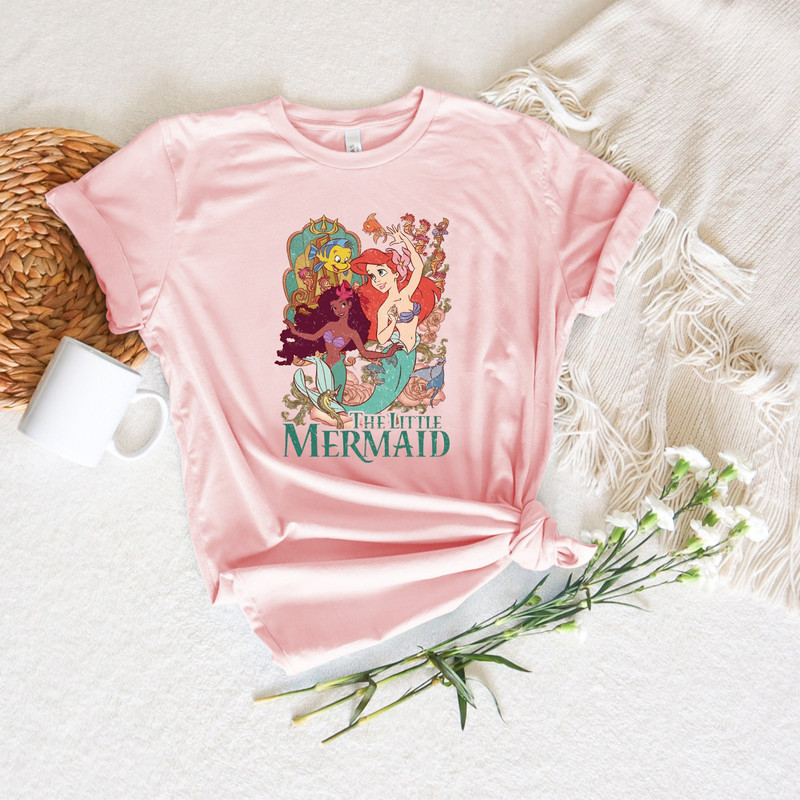 Vintage Little Mermaid Shirt, Little Mermaid Ariel Shirt, Ariel Shirt, Princess Shirts, Gifts for Her, Disney Princess Shirts, Disney Shirts.jpg
